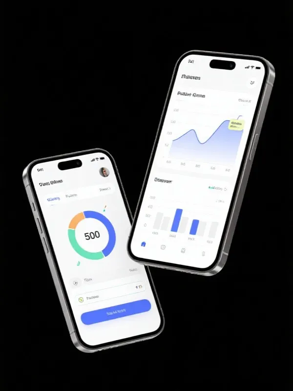 Mobile App Interface